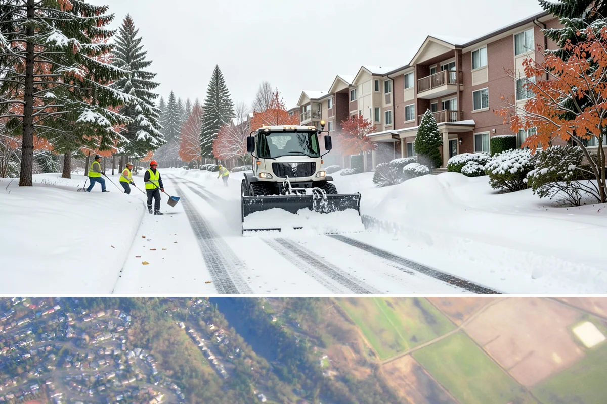 Pharmacy Snow Removal in Algona, King County, WA - Pharmacies need dependable service December through February when patients still must reach the counter.