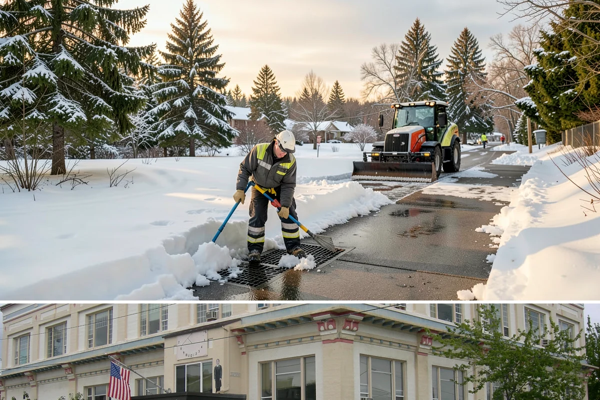 Pharmacy Snow Removal in Anacortes, Skagit County, WA - Pharmacies need dependable service December through February when patients still must reach the counter.