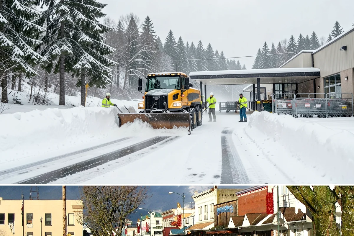 Pharmacy Snow Removal in Arlington, Snohomish County, WA - Pharmacies need dependable service December through February when patients still must reach the counter.