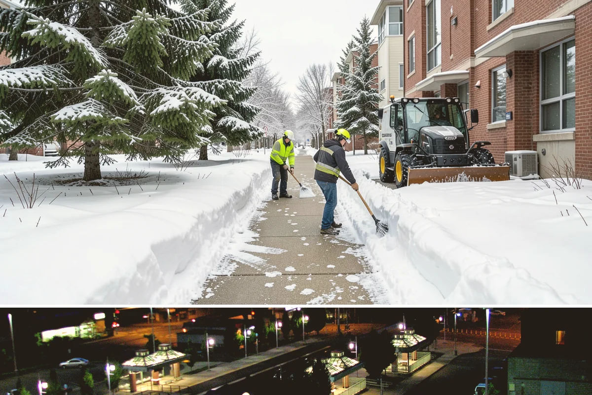 Pharmacy Snow Removal in Auburn, King County, WA - Pharmacies need dependable service December through February when patients still must reach the counter.