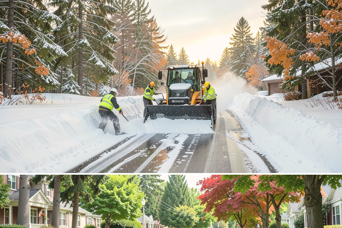 Pharmacy Snow Removal in Beaux Arts Village, King County, WA - Pharmacies need dependable service December through February when patients still must reach the counter.