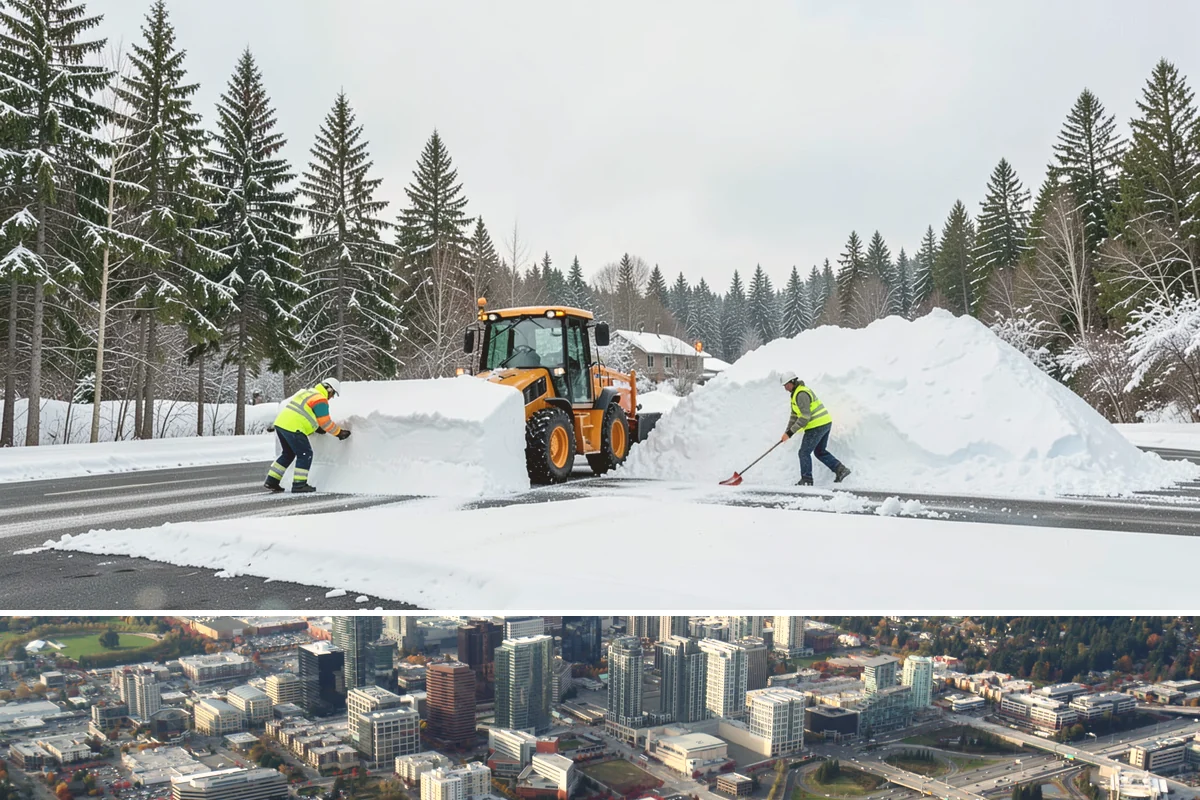 Pharmacy Snow Removal in Bellevue, King County, WA - Pharmacies need dependable service December through February when patients still must reach the counter.