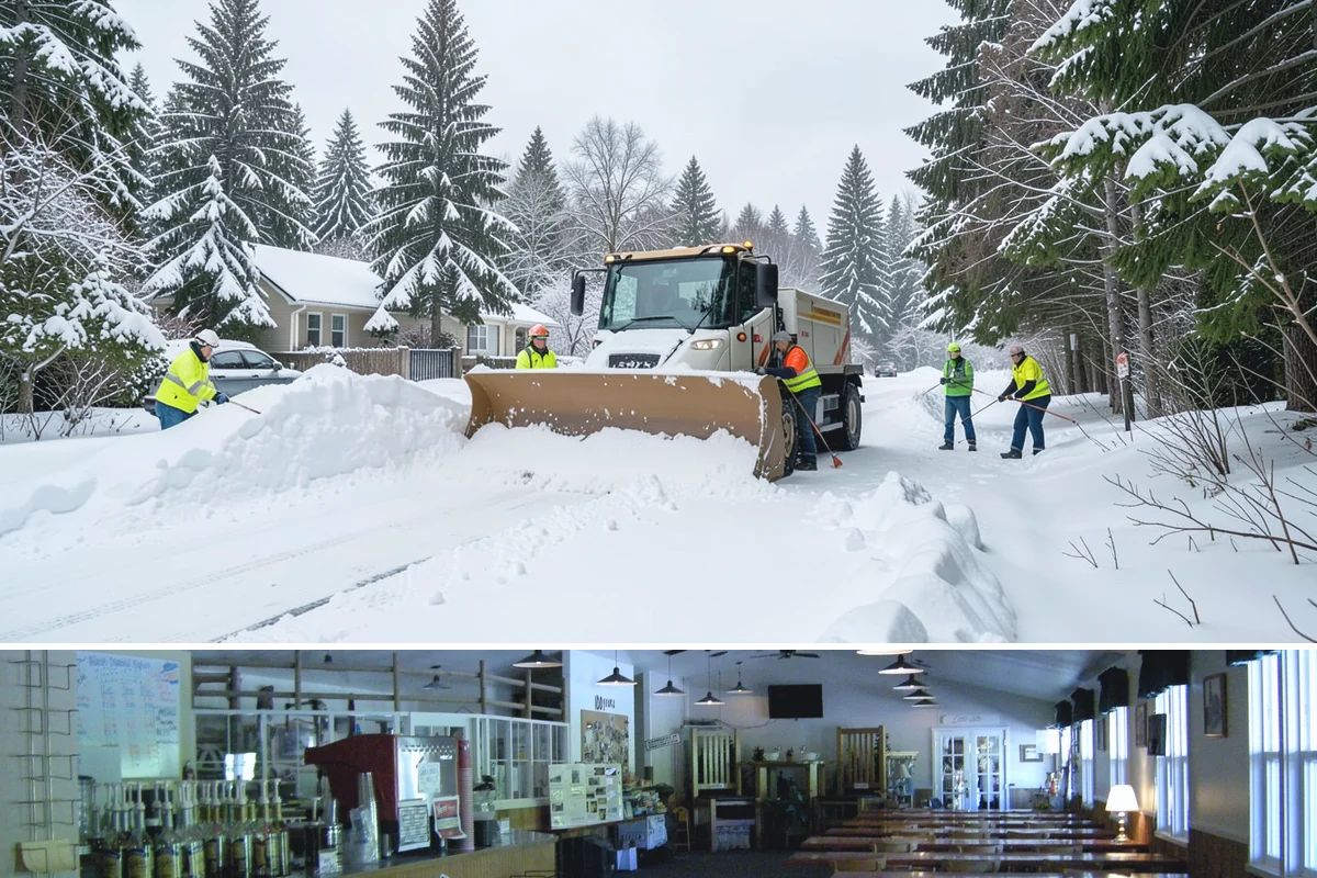 Pharmacy Snow Removal in Black Diamond, King County, WA - Pharmacies need dependable service December through February when patients still must reach the counter.