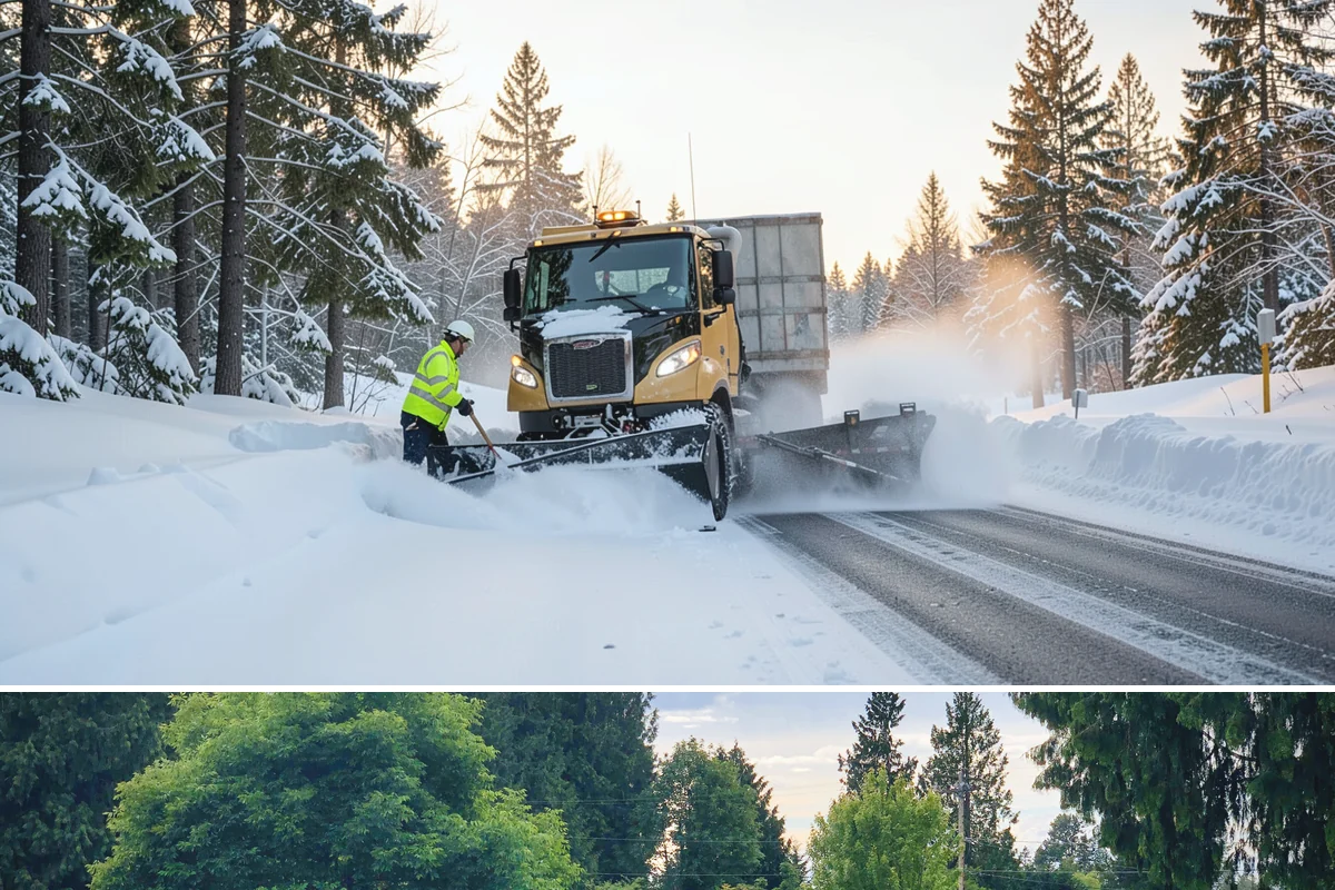 Pharmacy Snow Removal in Bonney Lake, Pierce County, WA - Pharmacies need dependable service December through February when patients still must reach the counter.