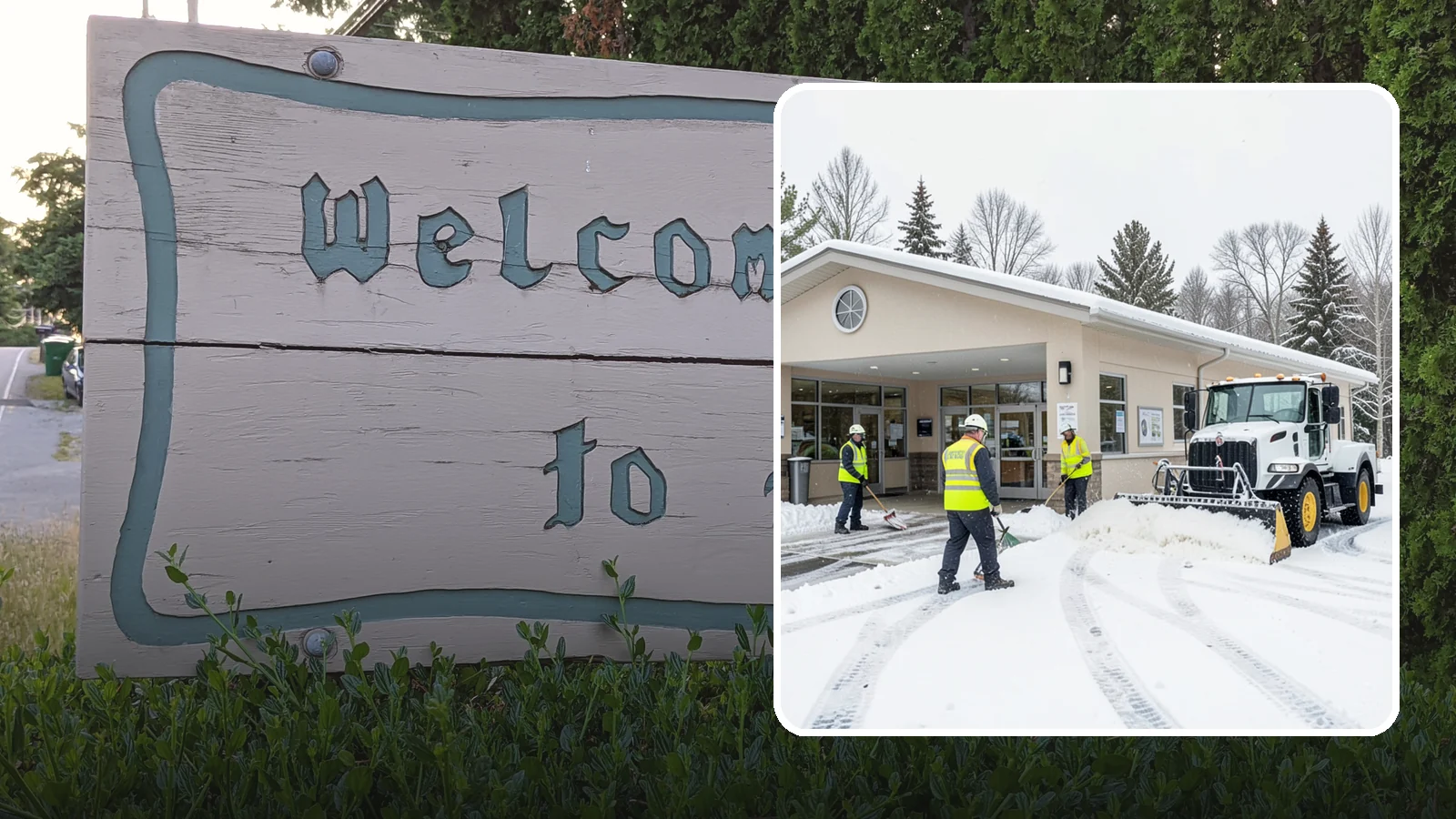 Pharmacy Snow Removal in Brier, Snohomish County, WA - We keep pharmacy drive-throughs, entrances, and parking clear so patients can pick up prescriptions safely no matter the weather.