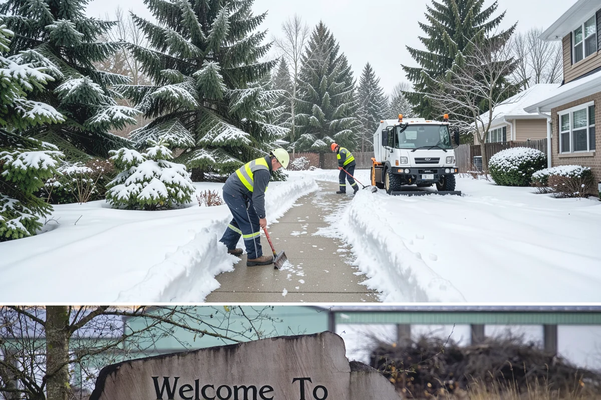 Pharmacy Snow Removal in Buckley, Pierce County, WA - Pharmacies need dependable service December through February when patients still must reach the counter.
