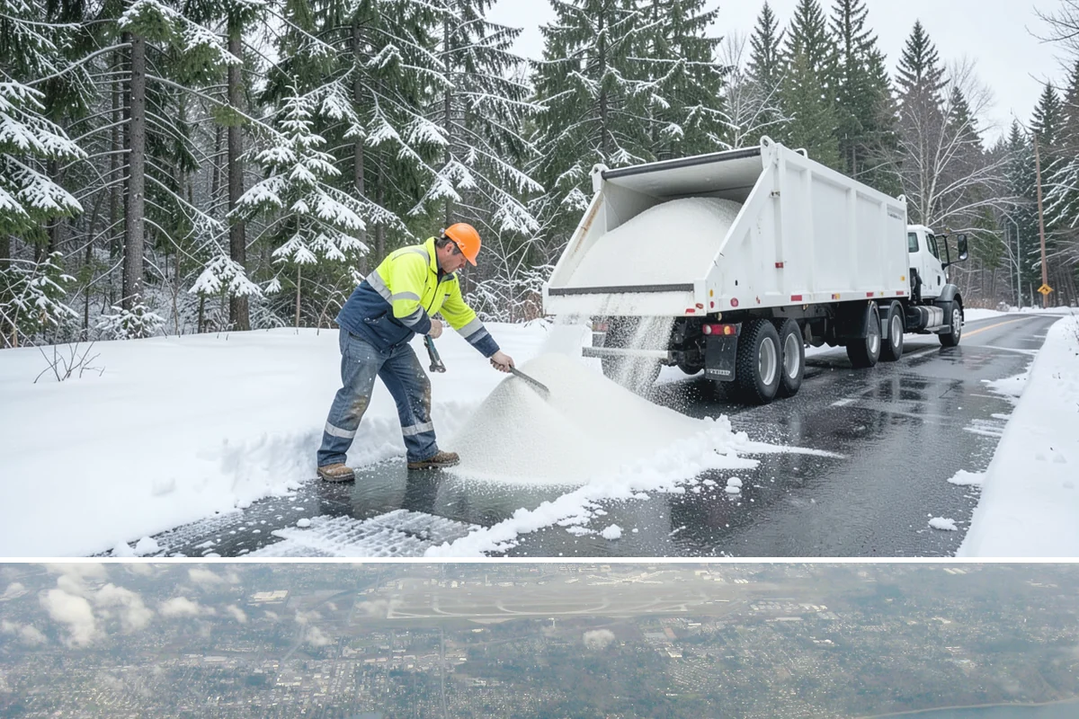 Pharmacy Snow Removal in Burien, King County, WA - Pharmacies need dependable service December through February when patients still must reach the counter.