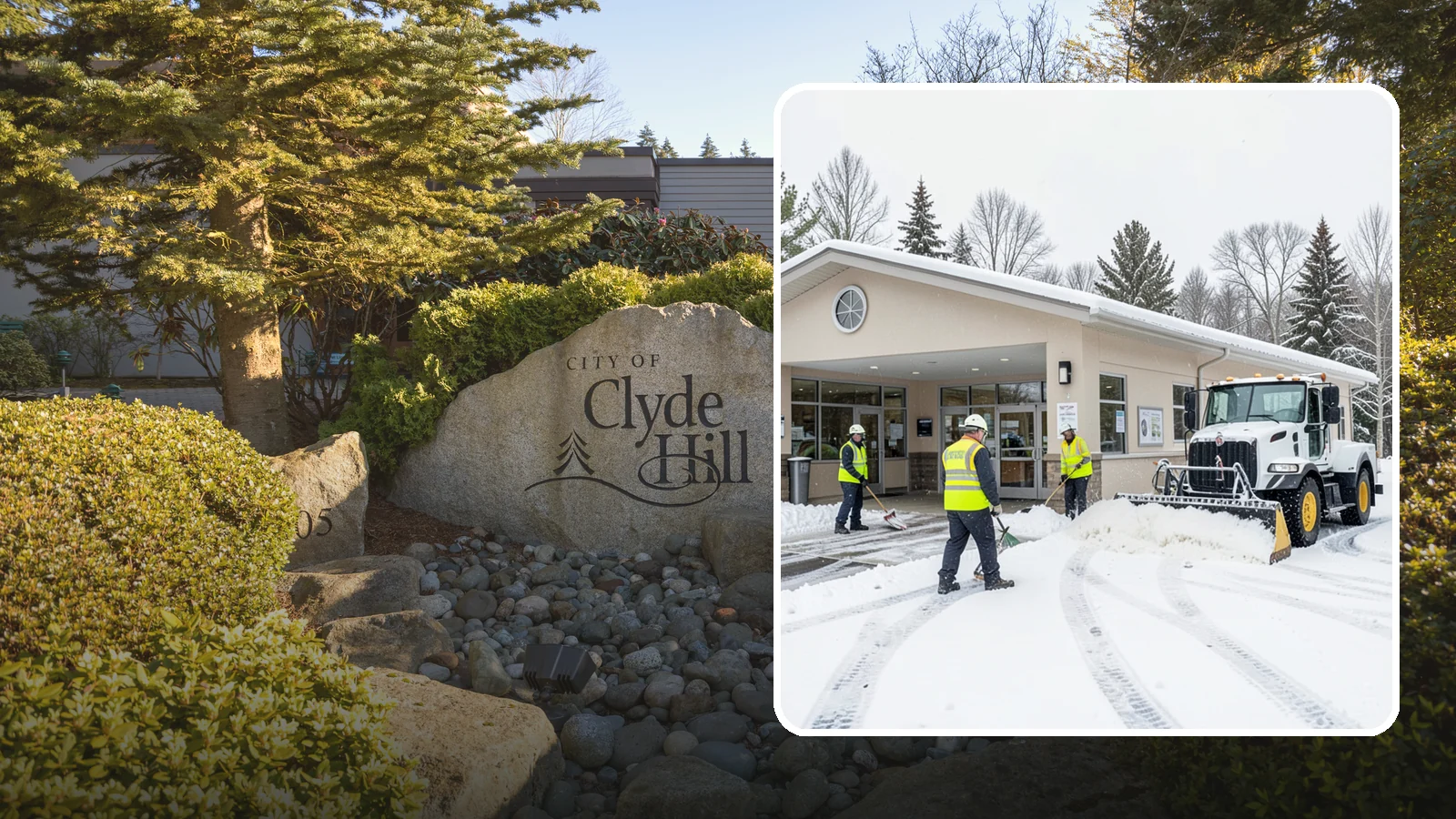Pharmacy Snow Removal in Clyde Hill, King County, WA - We keep pharmacy drive-throughs, entrances, and parking clear so patients can pick up prescriptions safely no matter the weather.