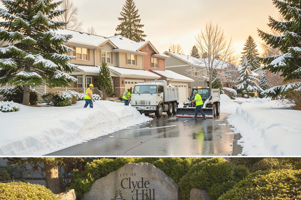 Pharmacy Snow Removal in Clyde Hill, King County, WA - Pharmacies need dependable service December through February when patients still must reach the counter.