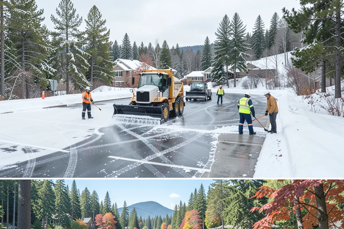 Pharmacy Snow Removal in Covington, King County, WA - Pharmacies need dependable service December through February when patients still must reach the counter.