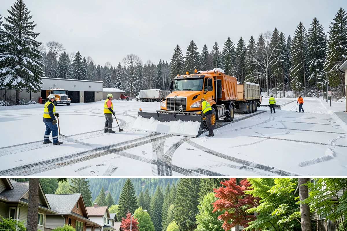 Pharmacy Snow Removal in Darrington, Snohomish County, WA - Pharmacies need dependable service December through February when patients still must reach the counter.