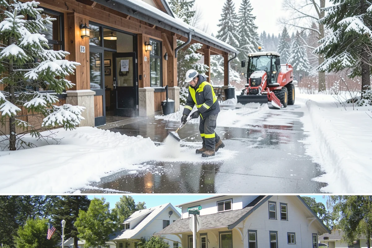 Pharmacy Snow Removal in DuPont, Pierce County, WA - Pharmacies need dependable service December through February when patients still must reach the counter.