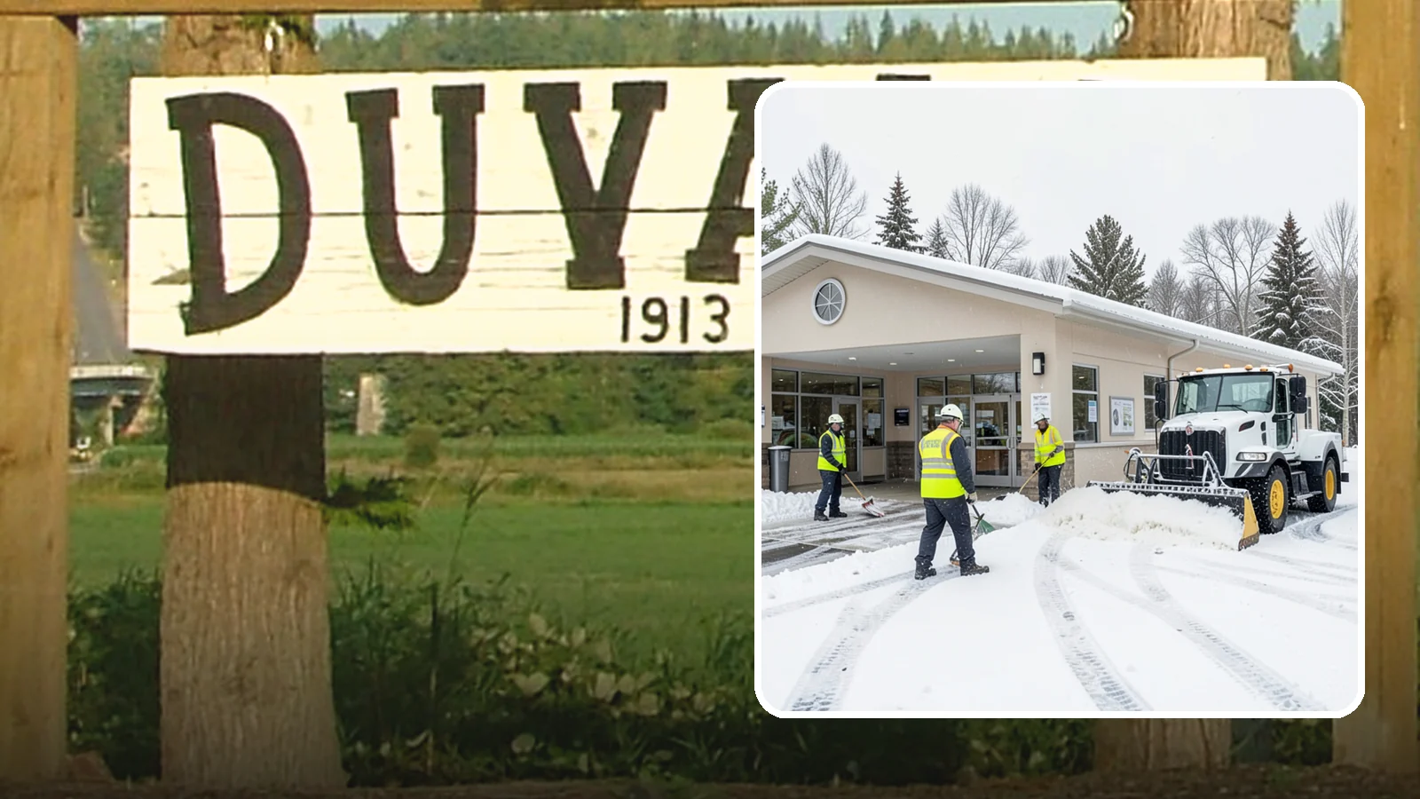 Pharmacy Snow Removal in Duvall, King County, WA - We keep pharmacy drive-throughs, entrances, and parking clear so patients can pick up prescriptions safely no matter the weather.