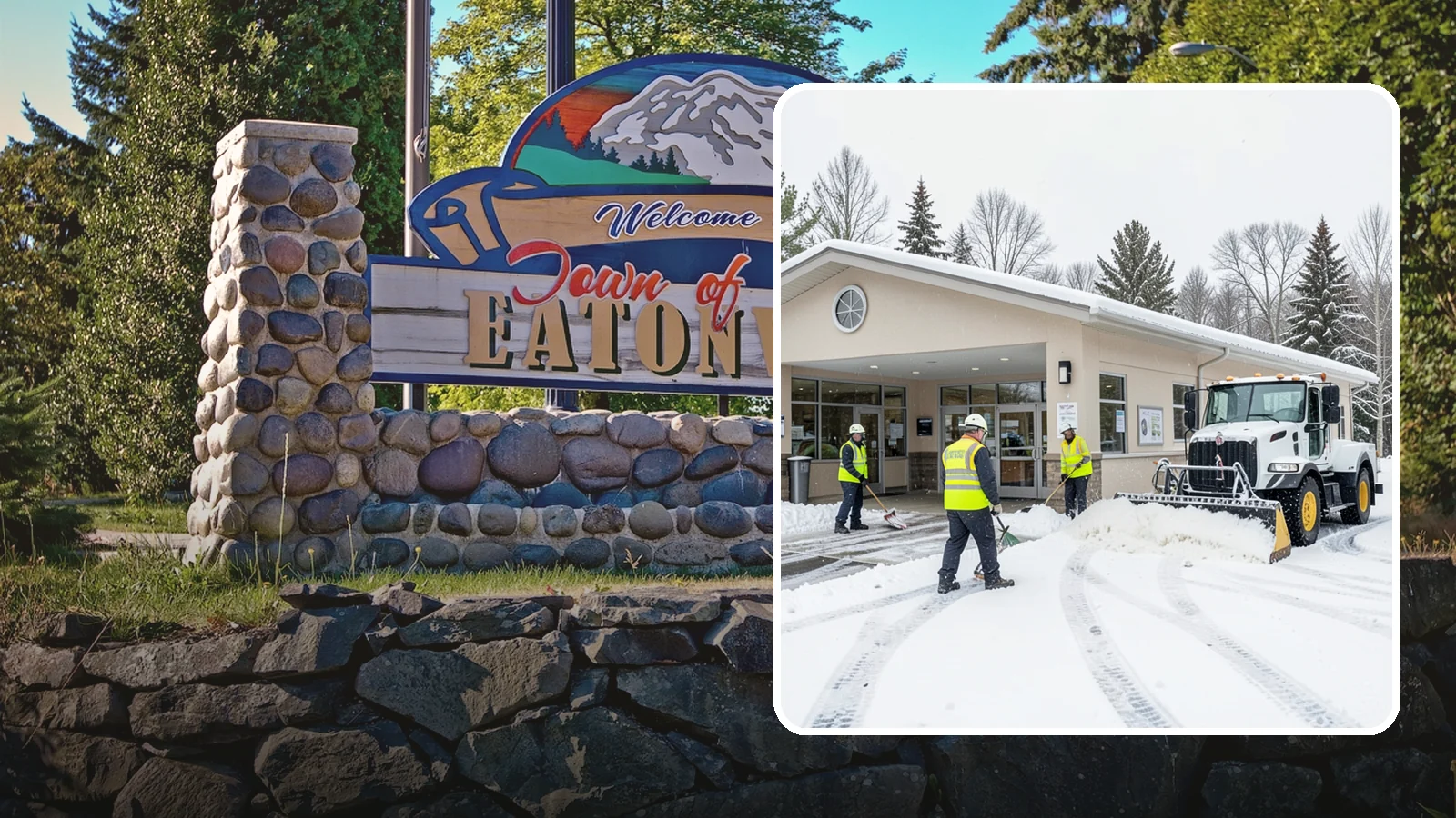 Pharmacy Snow Removal in Eatonville, Pierce County, WA - We keep pharmacy drive-throughs, entrances, and parking clear so patients can pick up prescriptions safely no matter the weather.