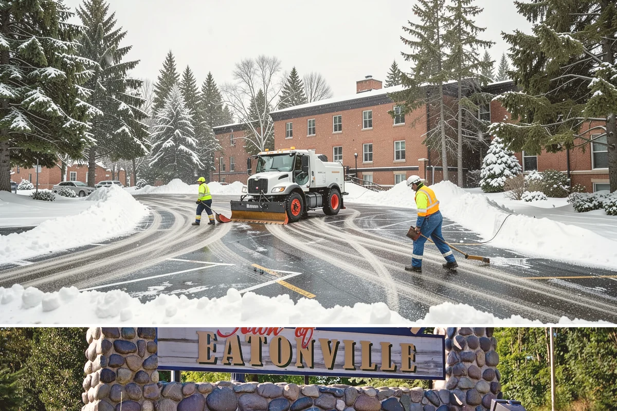 Pharmacy Snow Removal in Eatonville, Pierce County, WA - Pharmacies need dependable service December through February when patients still must reach the counter.
