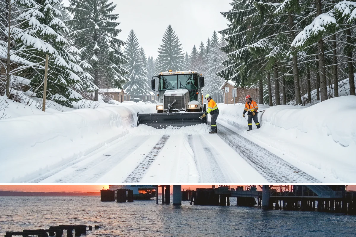 Pharmacy Snow Removal in Edmonds, Snohomish County, WA - Pharmacies need dependable service December through February when patients still must reach the counter.