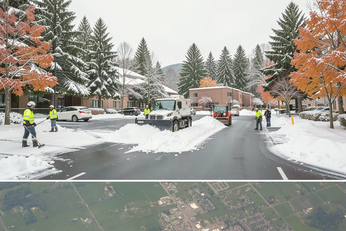 Pharmacy Snow Removal in Enumclaw, King County, WA - Pharmacies need dependable service December through February when patients still must reach the counter.