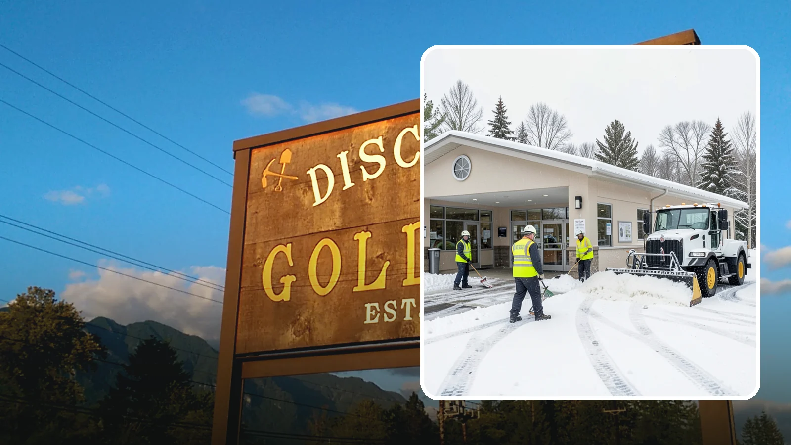 Pharmacy Snow Removal in Gold Bar, Snohomish County, WA - We keep pharmacy drive-throughs, entrances, and parking clear so patients can pick up prescriptions safely no matter the weather.