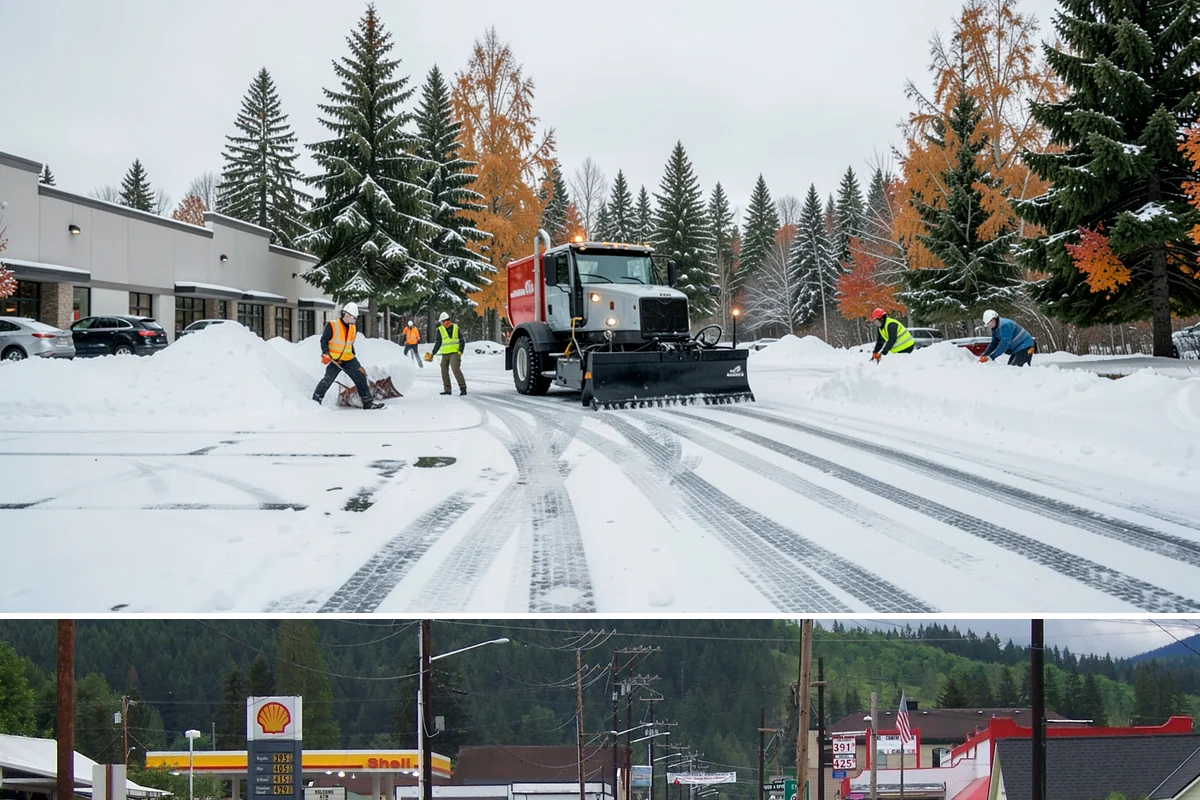 Pharmacy Snow Removal in Granite Falls, Snohomish County, WA - Pharmacies need dependable service December through February when patients still must reach the counter.