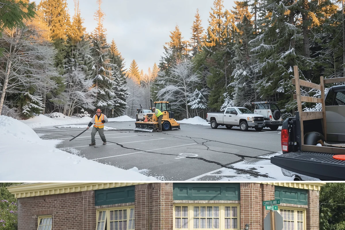 Pharmacy Snow Removal in Hamilton, Skagit County, WA - Pharmacies need dependable service December through February when patients still must reach the counter.