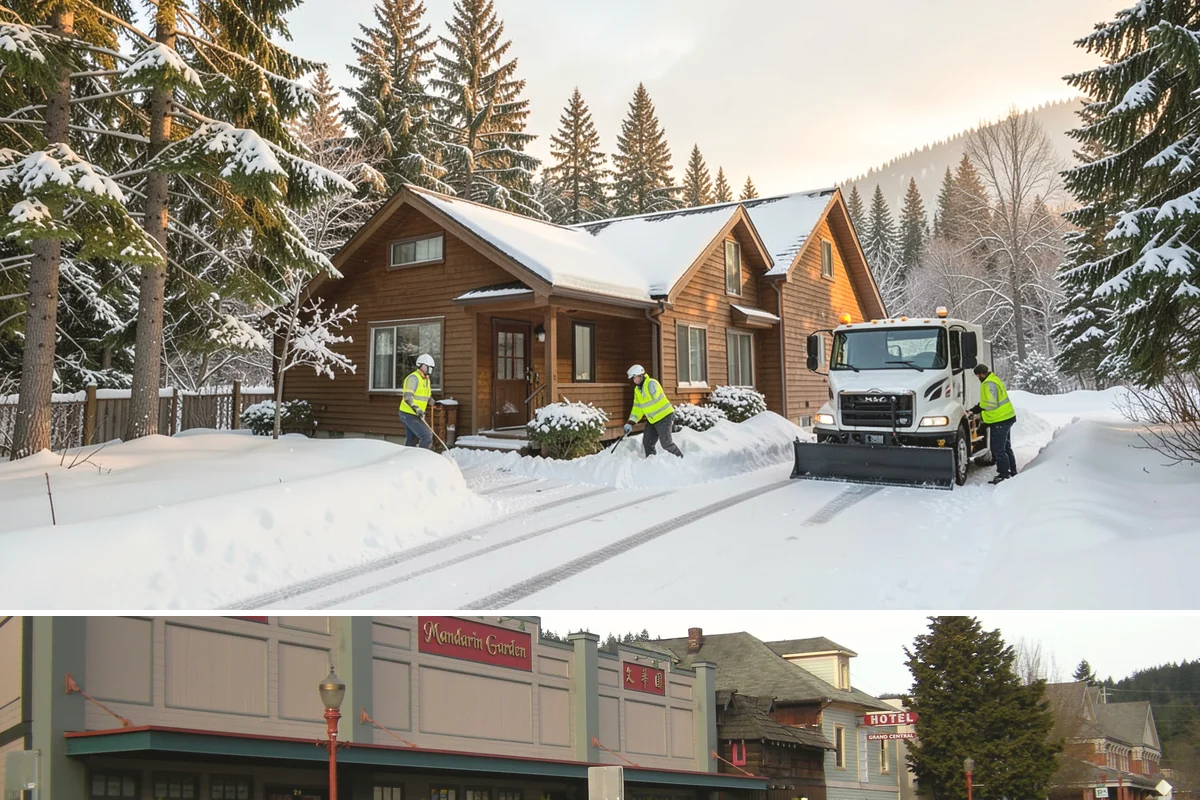 Pharmacy Snow Removal in Issaquah, King County, WA - Pharmacies need dependable service December through February when patients still must reach the counter.