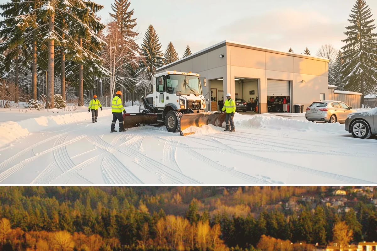 Pharmacy Snow Removal in Kenmore, King County, WA - Pharmacies need dependable service December through February when patients still must reach the counter.