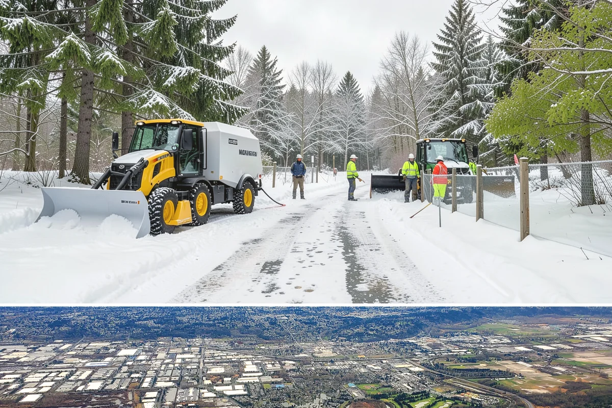 Pharmacy Snow Removal in Kent, King County, WA - Pharmacies need dependable service December through February when patients still must reach the counter.