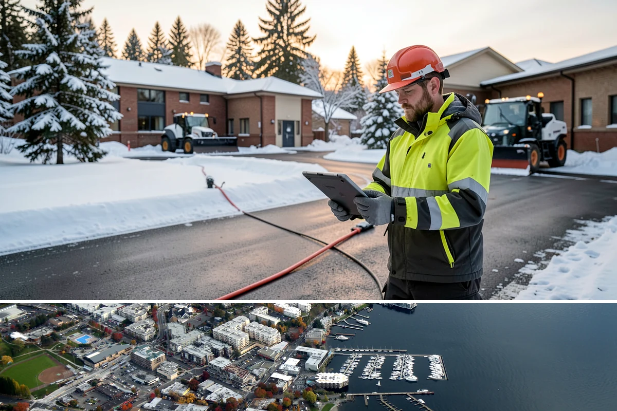 Pharmacy Snow Removal in Kirkland, King County, WA - Pharmacies need dependable service December through February when patients still must reach the counter.