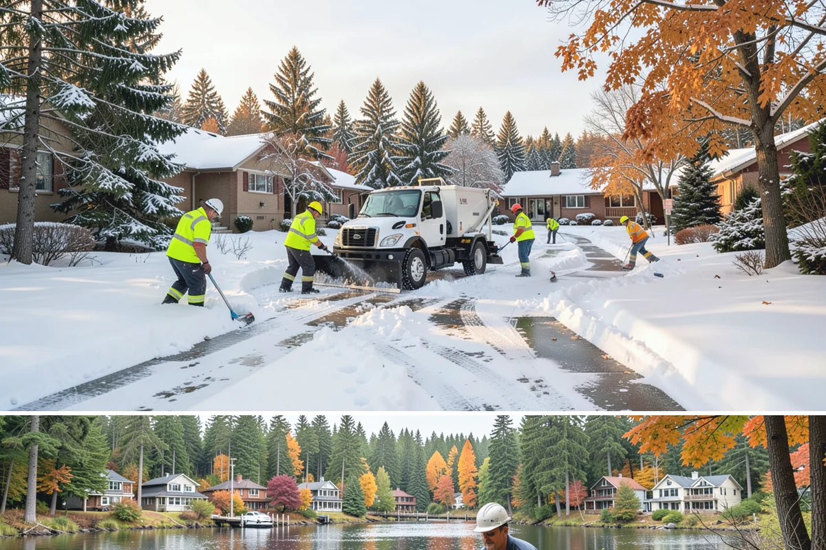 Pharmacy Snow Removal in La Conner, Skagit County, WA - Pharmacies need dependable service December through February when patients still must reach the counter.
