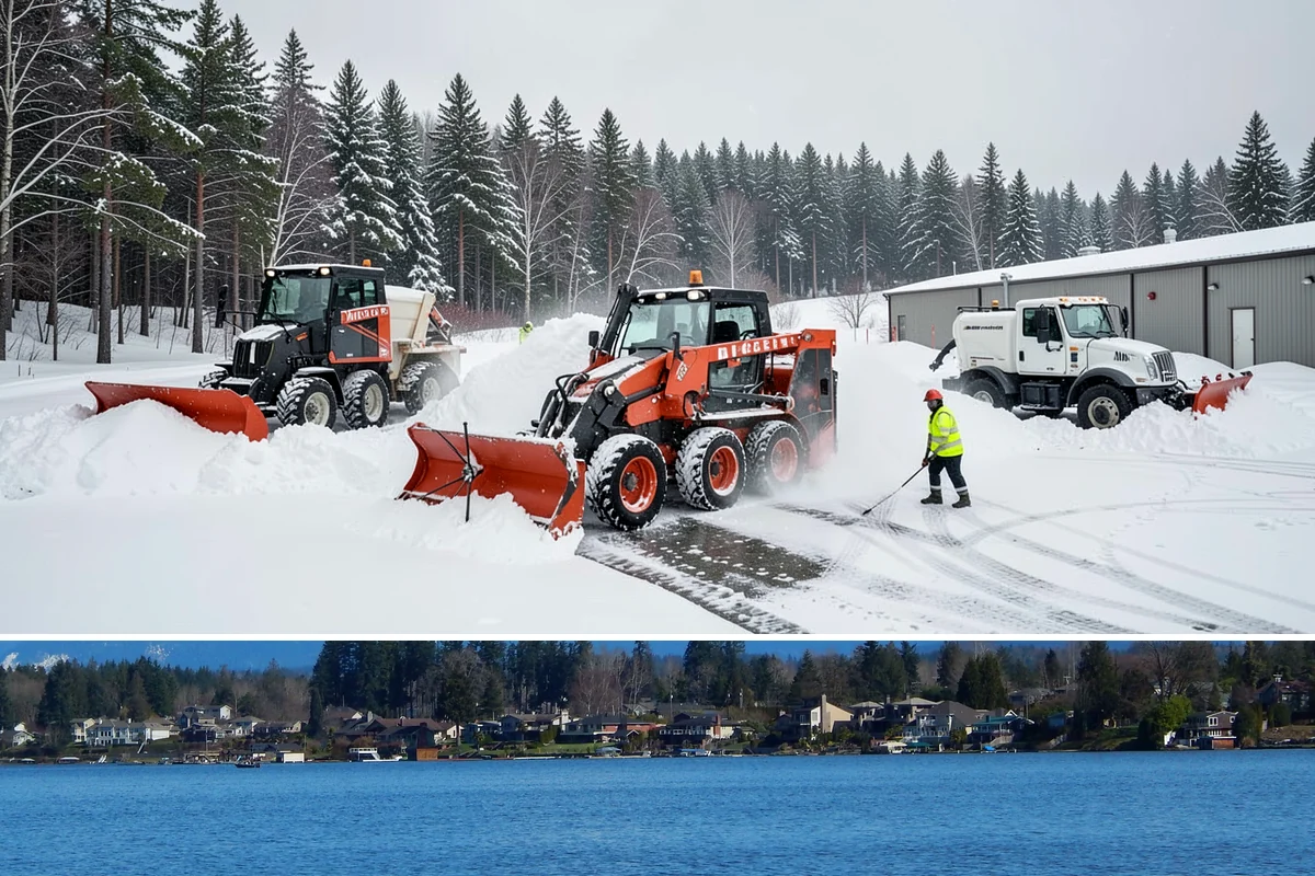Pharmacy Snow Removal in Lake Stevens, Snohomish County, WA - Pharmacies need dependable service December through February when patients still must reach the counter.