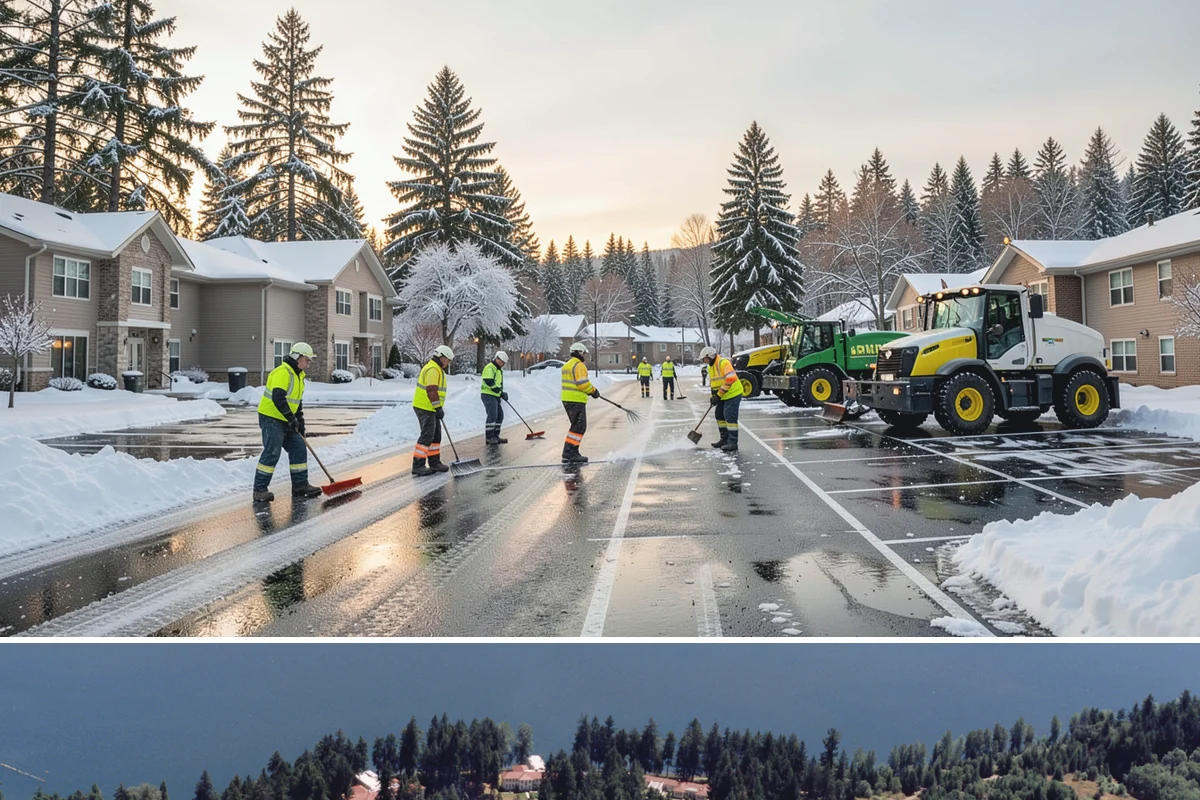 Pharmacy Snow Removal in Lakewood, Pierce County, WA - Pharmacies need dependable service December through February when patients still must reach the counter.