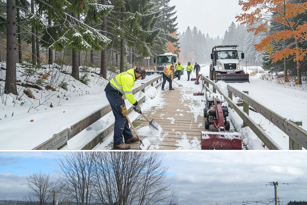 Pharmacy Snow Removal in Langley, Island County, WA - Pharmacies need dependable service December through February when patients still must reach the counter.