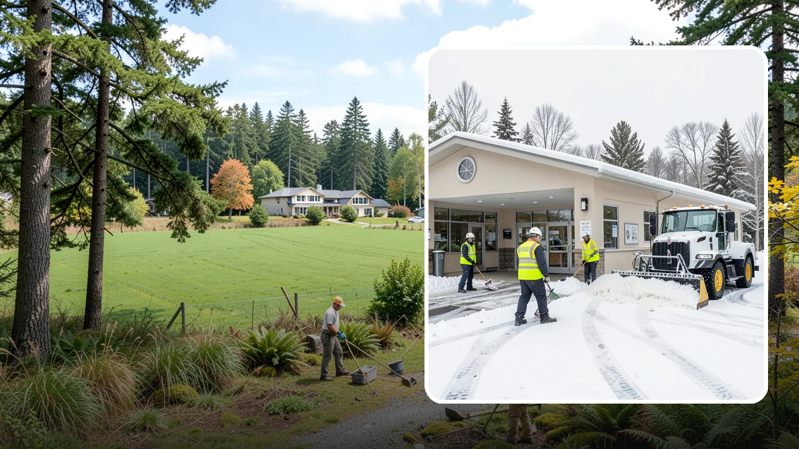 Pharmacy Snow Removal in Lyman, Skagit County, WA - We keep pharmacy drive-throughs, entrances, and parking clear so patients can pick up prescriptions safely no matter the weather.
