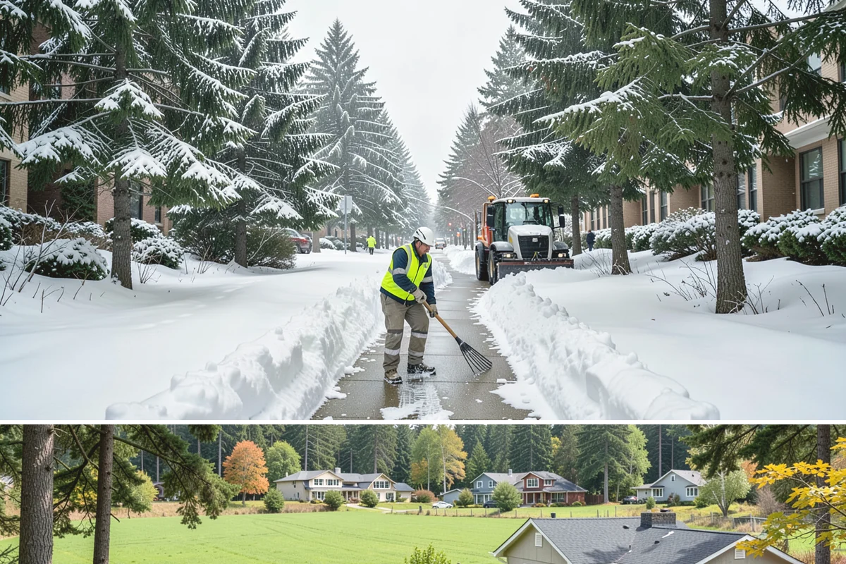 Pharmacy Snow Removal in Lyman, Skagit County, WA - Pharmacies need dependable service December through February when patients still must reach the counter.