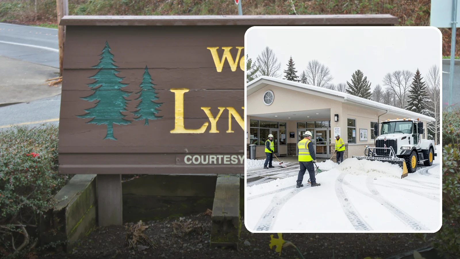 Pharmacy Snow Removal in Lynnwood, Snohomish County, WA - We keep pharmacy drive-throughs, entrances, and parking clear so patients can pick up prescriptions safely no matter the weather.