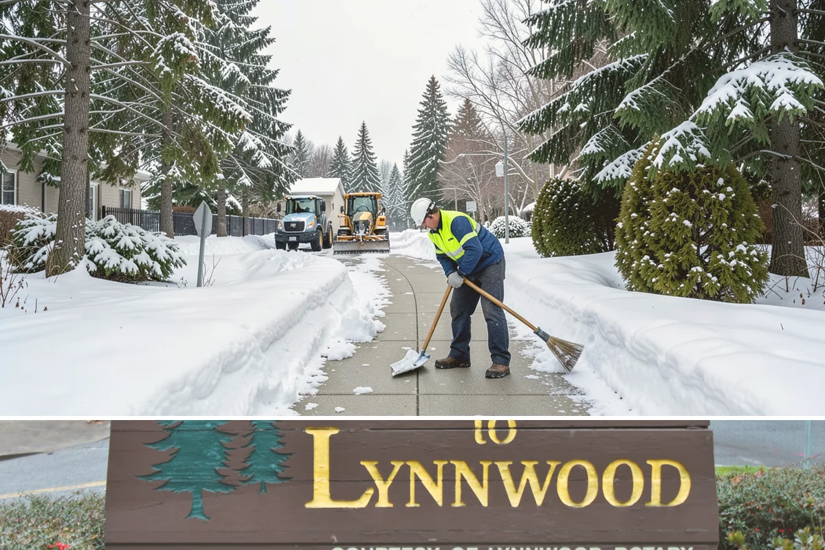 Pharmacy Snow Removal in Lynnwood, Snohomish County, WA - Pharmacies need dependable service December through February when patients still must reach the counter.