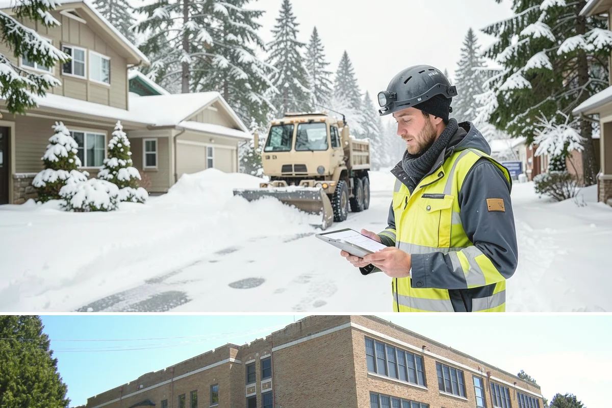 Pharmacy Snow Removal in Maple Valley, King County, WA - Pharmacies need dependable service December through February when patients still must reach the counter.
