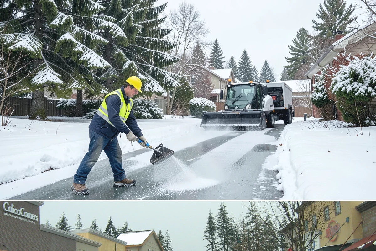 Pharmacy Snow Removal in Mill Creek, Snohomish County, WA - Pharmacies need dependable service December through February when patients still must reach the counter.