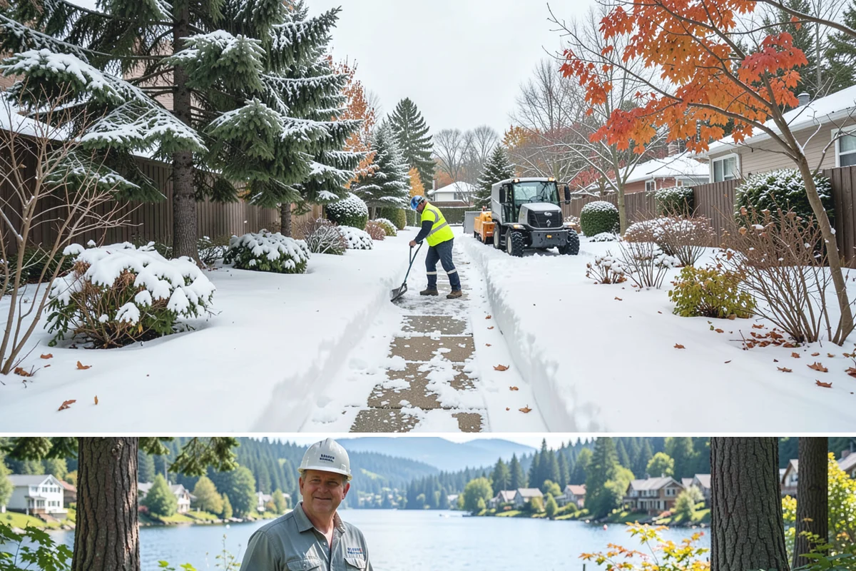 Pharmacy Snow Removal in Milton, King County, WA - Pharmacies need dependable service December through February when patients still must reach the counter.
