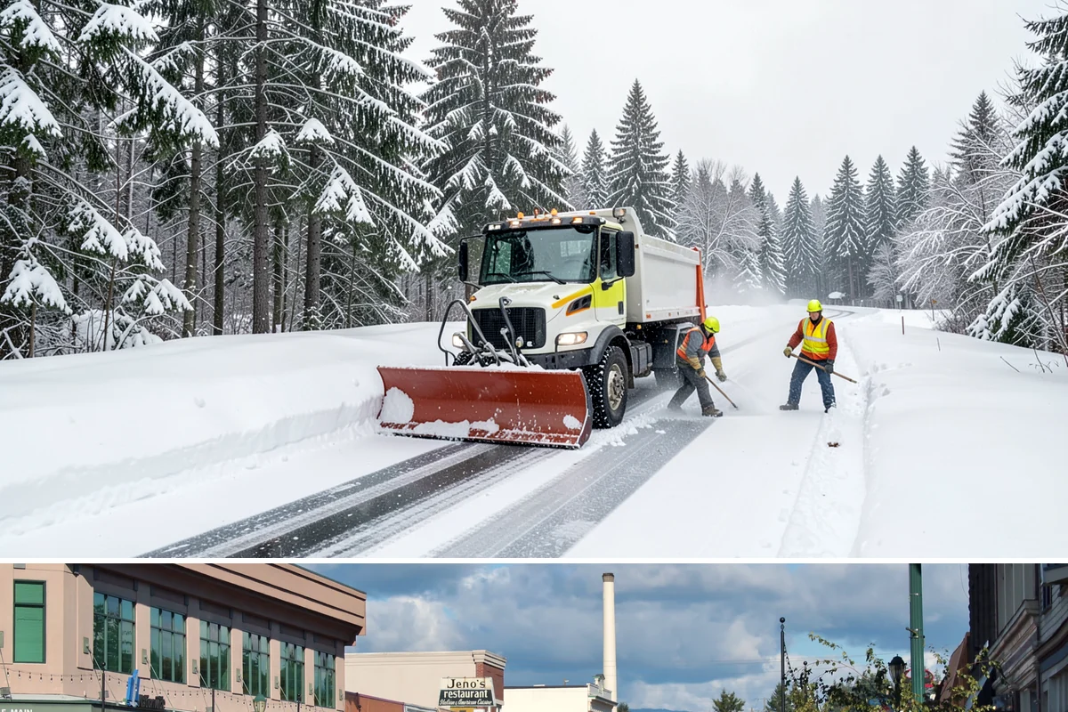 Pharmacy Snow Removal in Monroe, Snohomish County, WA - Pharmacies need dependable service December through February when patients still must reach the counter.