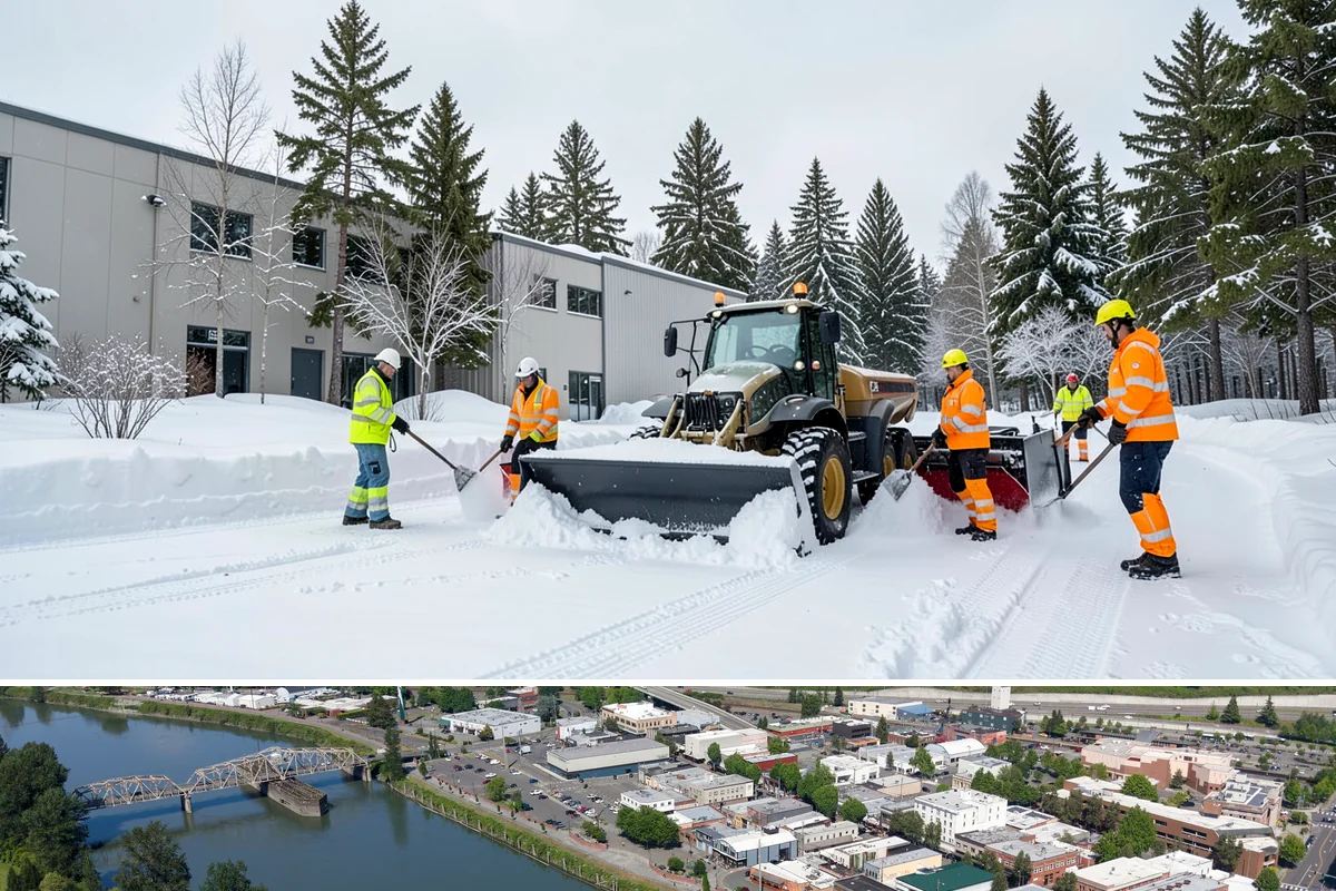Pharmacy Snow Removal in Mount Vernon, Skagit County, WA - Pharmacies need dependable service December through February when patients still must reach the counter.