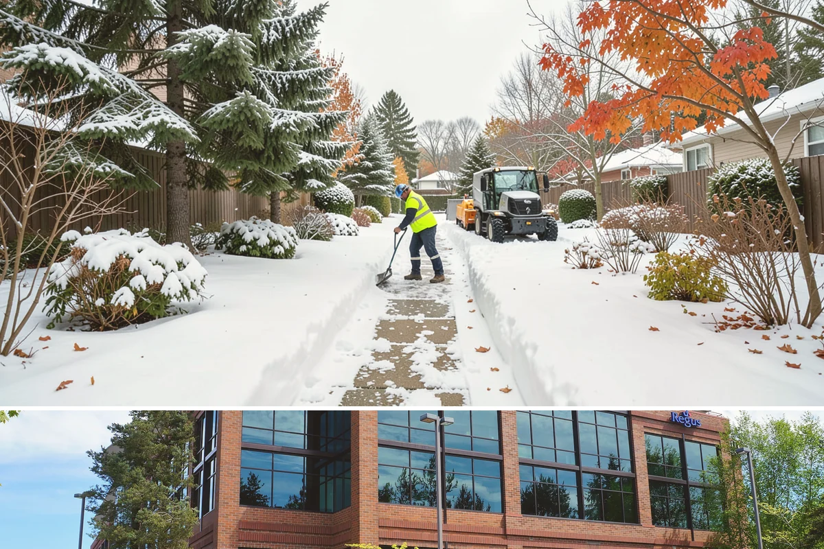 Pharmacy Snow Removal in Mountlake Terrace, Snohomish County, WA - Pharmacies need dependable service December through February when patients still must reach the counter.