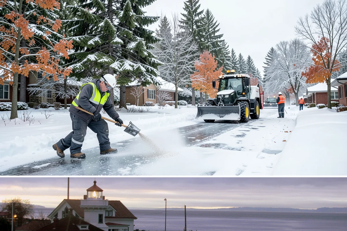 Pharmacy Snow Removal in Mukilteo, Snohomish County, WA - Pharmacies need dependable service December through February when patients still must reach the counter.