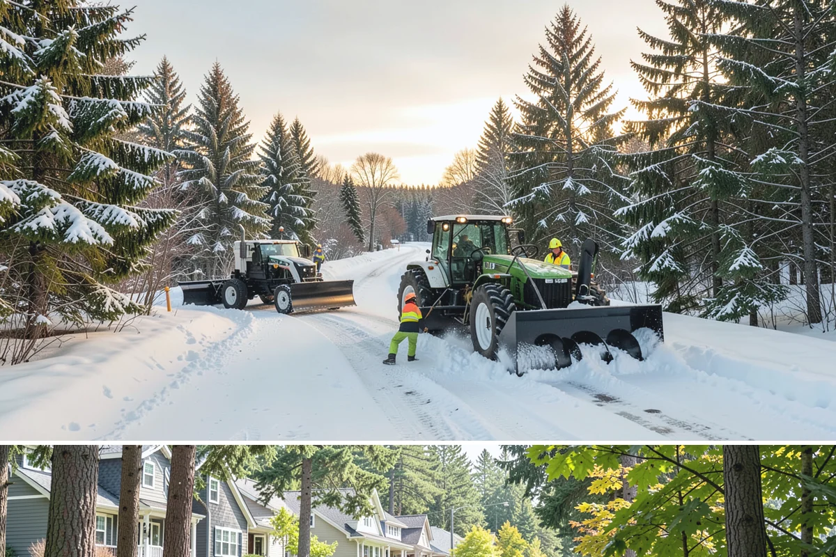 Pharmacy Snow Removal in Normandy Park, King County, WA - Pharmacies need dependable service December through February when patients still must reach the counter.