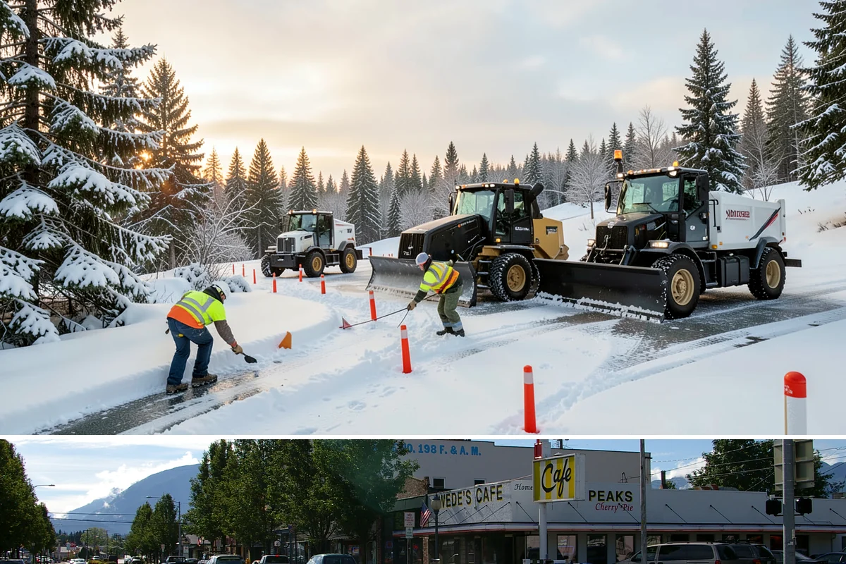Pharmacy Snow Removal in North Bend, King County, WA - Pharmacies need dependable service December through February when patients still must reach the counter.