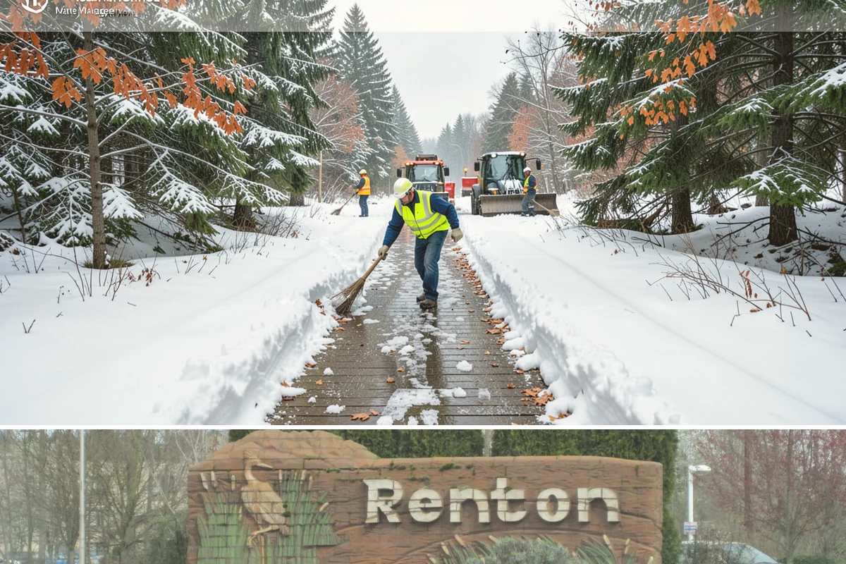 Pharmacy Snow Removal in Renton, King County, WA - Pharmacies need dependable service December through February when patients still must reach the counter.