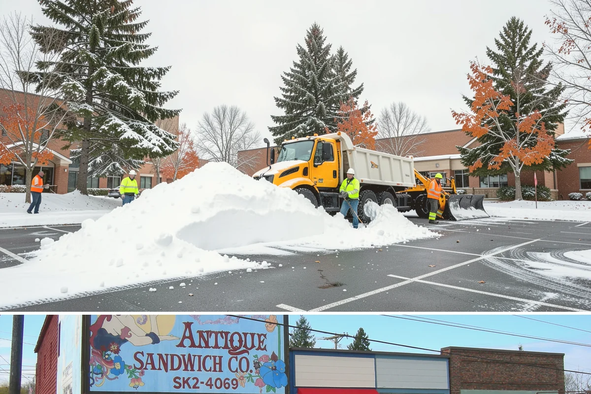 Pharmacy Snow Removal in Ruston, Pierce County, WA - Pharmacies need dependable service December through February when patients still must reach the counter.