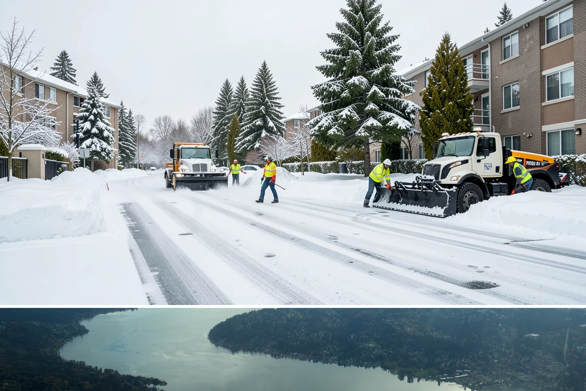 Pharmacy Snow Removal in Sammamish, King County, WA - Pharmacies need dependable service December through February when patients still must reach the counter.