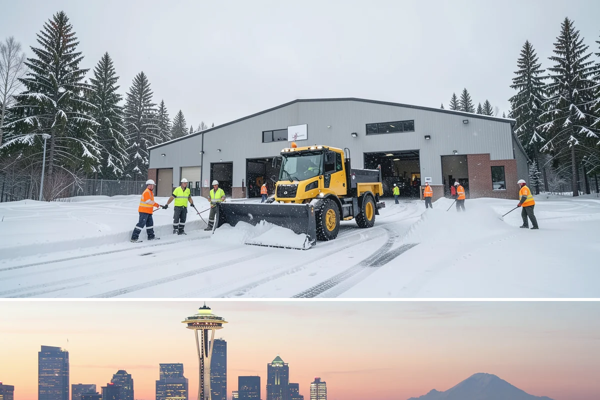 Pharmacy Snow Removal in Seattle, King County, WA - Pharmacies need dependable service December through February when patients still must reach the counter.