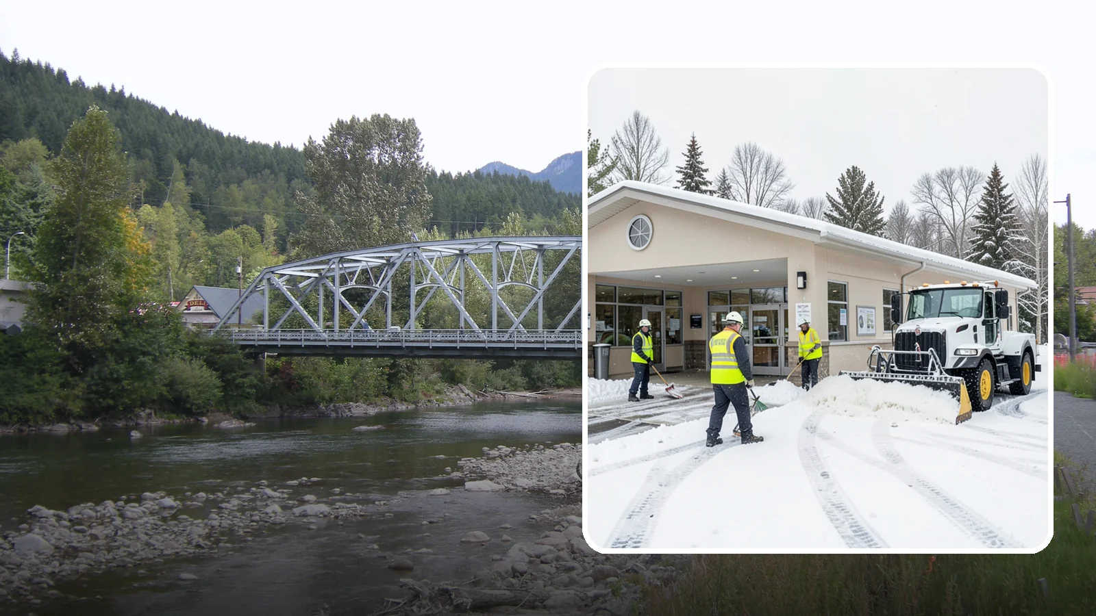 Pharmacy Snow Removal in Skykomish, King County, WA - We keep pharmacy drive-throughs, entrances, and parking clear so patients can pick up prescriptions safely no matter the weather.